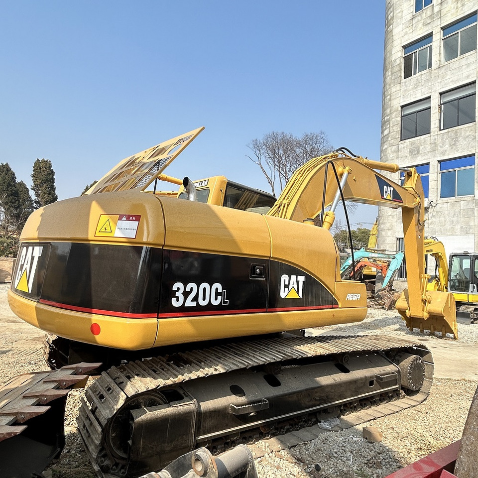 Cat 320cl excavator - Гусеничный экскаватор: фото 2 Cat 320cl excavator - Гусеничный экскаватор: фото 2
