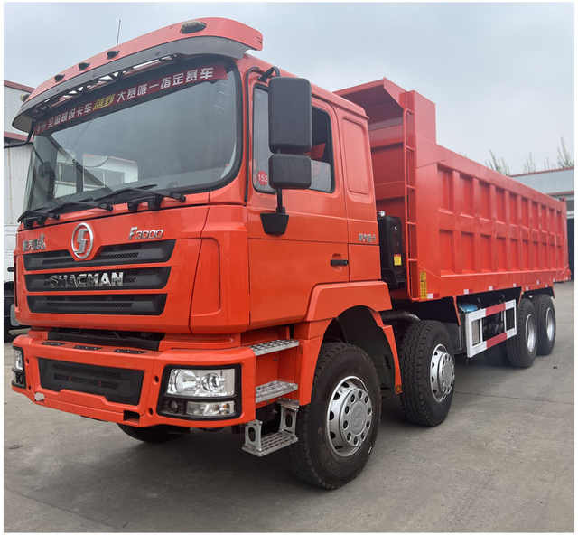 Chinese New or Used Dumper Tipper Dump Truck Used Shacman F3000 8X4 Dump Truck for Sale - Самосвал: фото 1 Chinese New or Used Dumper Tipper Dump Truck Used Shacman F3000 8X4 Dump Truck for Sale - Самосвал: фото 1