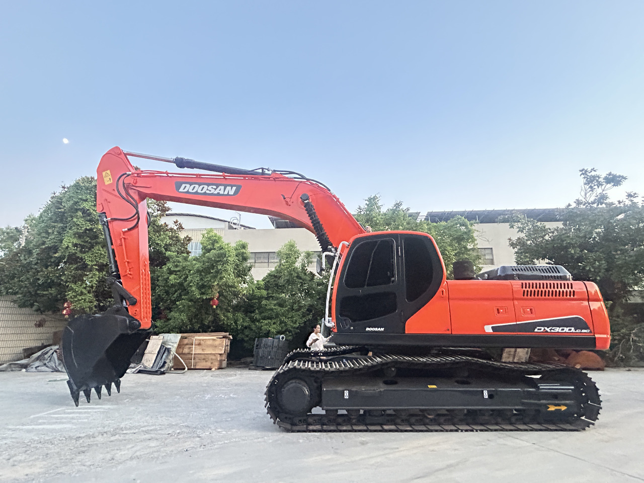 Doosan DX300LC-9c Crawler Excavator - Гусеничный экскаватор: фото 2 Doosan DX300LC-9c Crawler Excavator - Гусеничный экскаватор: фото 2