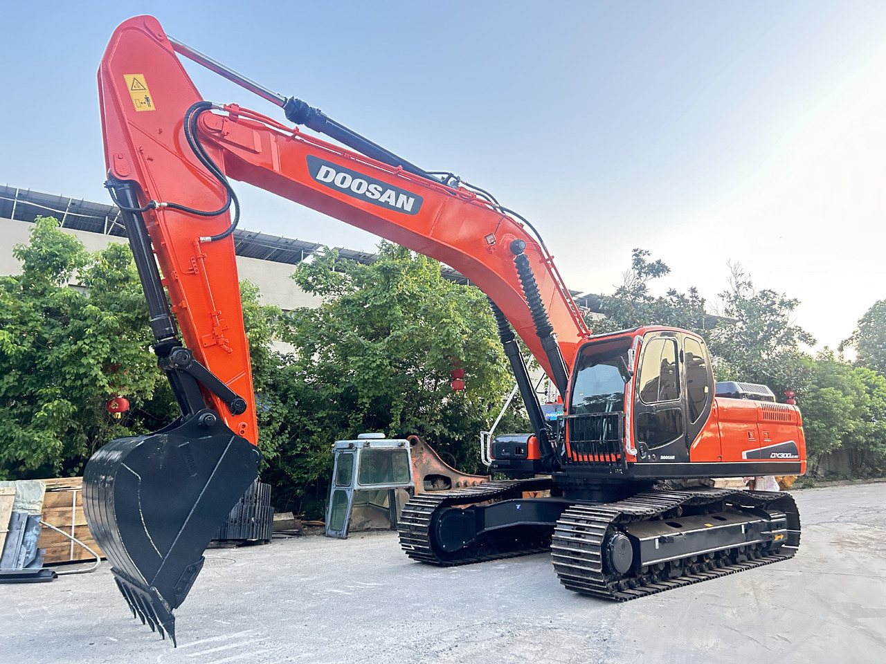 Doosan DX300LC-9c Crawler Excavator - Гусеничный экскаватор: фото 4 Doosan DX300LC-9c Crawler Excavator - Гусеничный экскаватор: фото 4
