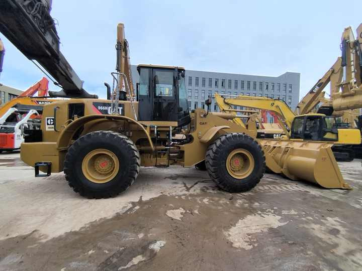 Good Condition High Performance Used Caterpillar Wheel Loader 966h for sale in shanghai yard - Колёсный погрузчик: фото 3 Good Condition High Performance Used Caterpillar Wheel Loader 966h for sale in shanghai yard - Колёсный погрузчик: фото 3