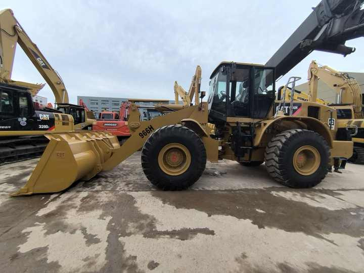 Good Condition High Performance Used Caterpillar Wheel Loader 966h for sale in shanghai yard - Колёсный погрузчик: фото 4 Good Condition High Performance Used Caterpillar Wheel Loader 966h for sale in shanghai yard - Колёсный погрузчик: фото 4