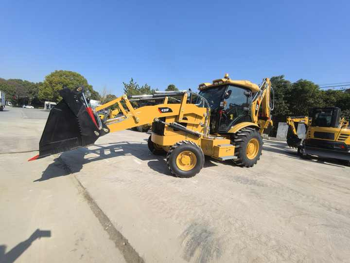 Good condition used caterpillar Cat420F Cat 420F used caterpillar backhoe loaders for sale - Экскаватор-погрузчик: фото 4 Good condition used caterpillar Cat420F Cat 420F used caterpillar backhoe loaders for sale - Экскаватор-погрузчик: фото 4