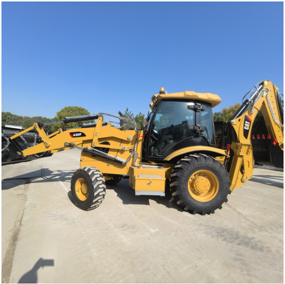 Good condition used caterpillar Cat420F Cat 420F used caterpillar backhoe loaders for sale - Экскаватор-погрузчик: фото 1 Good condition used caterpillar Cat420F Cat 420F used caterpillar backhoe loaders for sale - Экскаватор-погрузчик: фото 1
