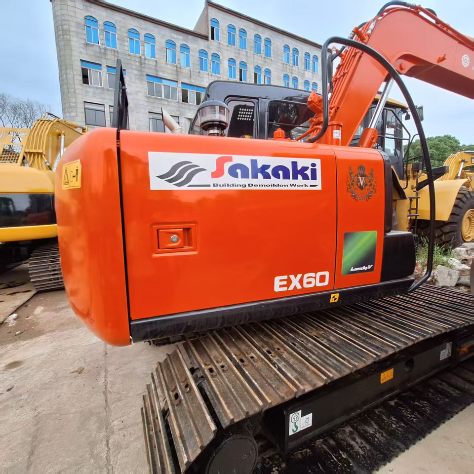 Hitachi EX60 Excavator - Гусеничный экскаватор: фото 3 Hitachi EX60 Excavator - Гусеничный экскаватор: фото 3