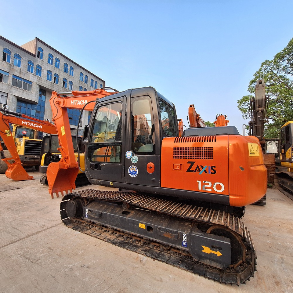 Hitachi ZX120 Excavator - Гусеничный экскаватор: фото 4 Hitachi ZX120 Excavator - Гусеничный экскаватор: фото 4