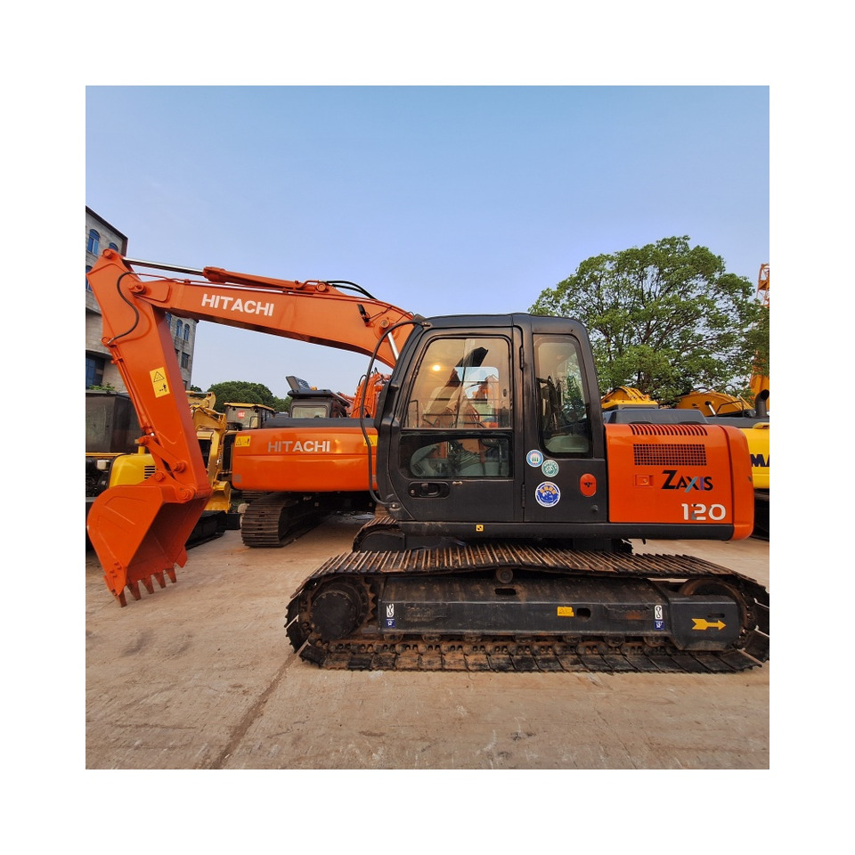 Hitachi ZX120 Excavator - Гусеничный экскаватор: фото 4 Hitachi ZX120 Excavator - Гусеничный экскаватор: фото 4
