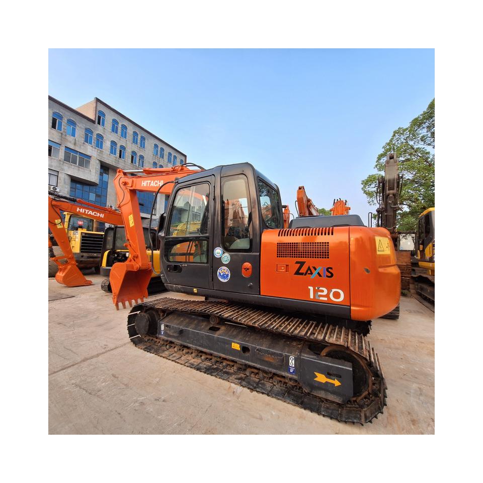 Hitachi ZX120 Excavator - Гусеничный экскаватор: фото 3 Hitachi ZX120 Excavator - Гусеничный экскаватор: фото 3