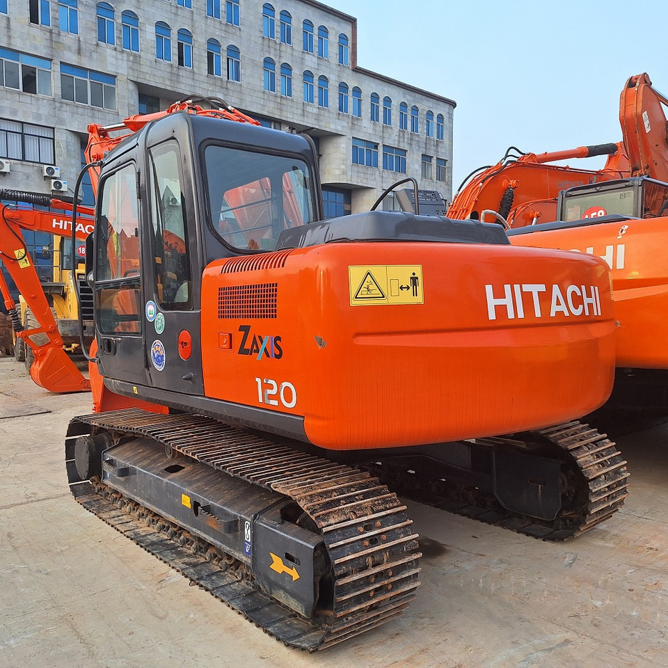 Hitachi ZX120 Excavator - Гусеничный экскаватор: фото 5 Hitachi ZX120 Excavator - Гусеничный экскаватор: фото 5