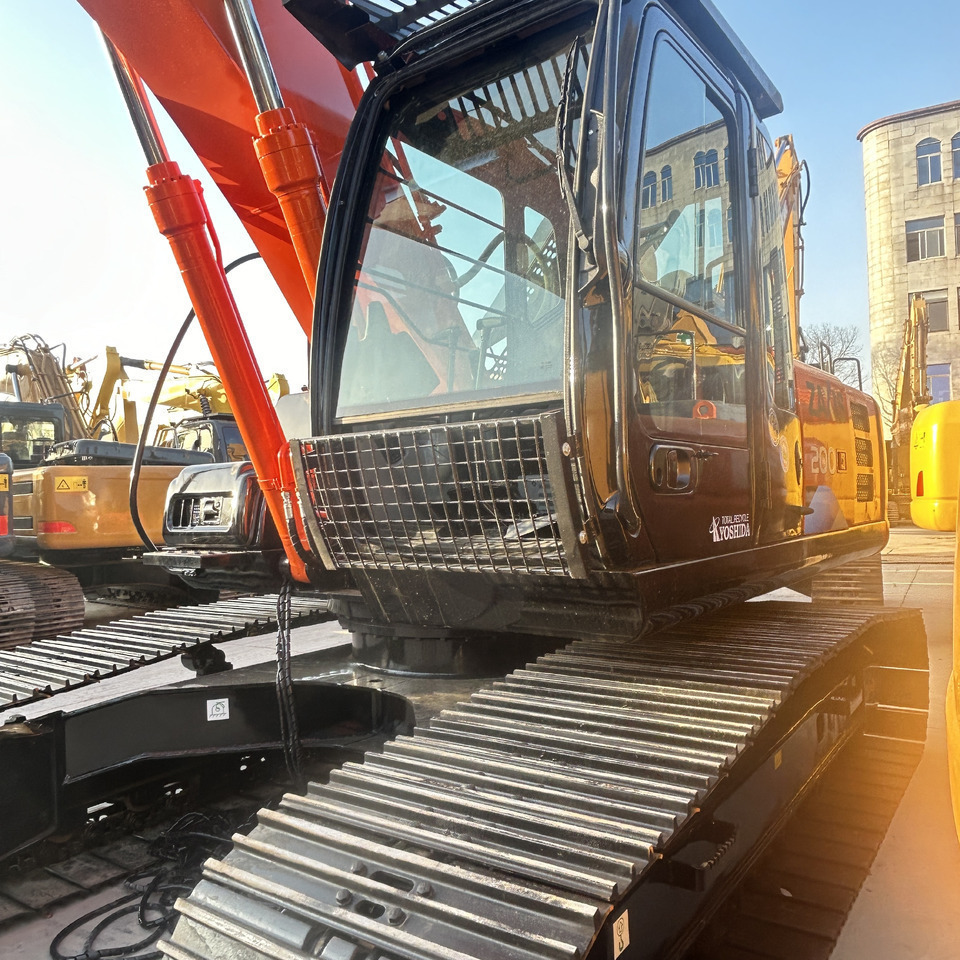 Гусеничный экскаватор Hitachi ZX200-3 Excavator: фото 6