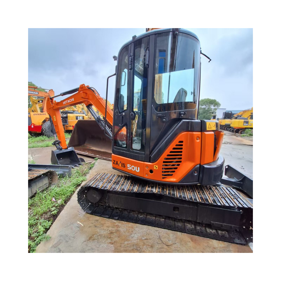 Hitachi ZX50U Excavator - Гусеничный экскаватор: фото 2 Hitachi ZX50U Excavator - Гусеничный экскаватор: фото 2