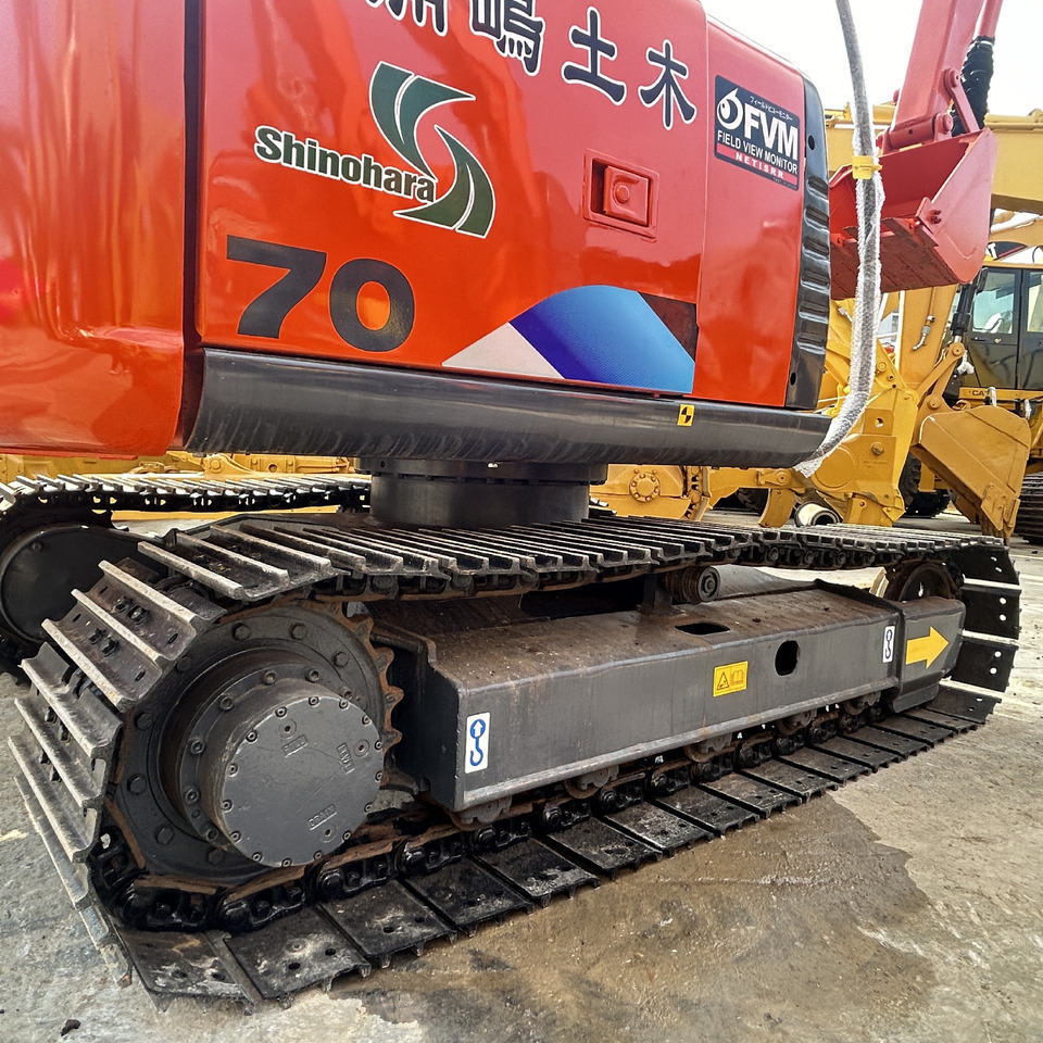 Мини-экскаватор Hitachi  ZX70 Excavator: фото 6