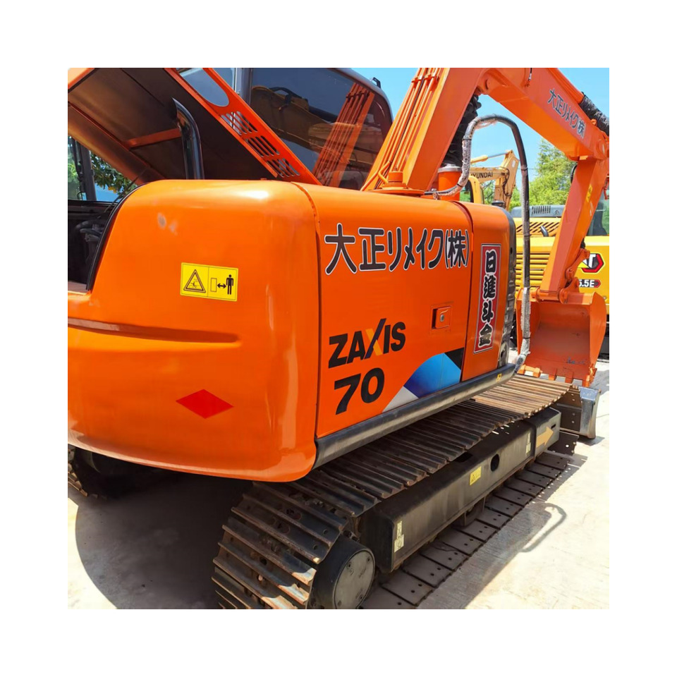 Hitachi ZX70 Excavator - Гусеничный экскаватор: фото 4 Hitachi ZX70 Excavator - Гусеничный экскаватор: фото 4