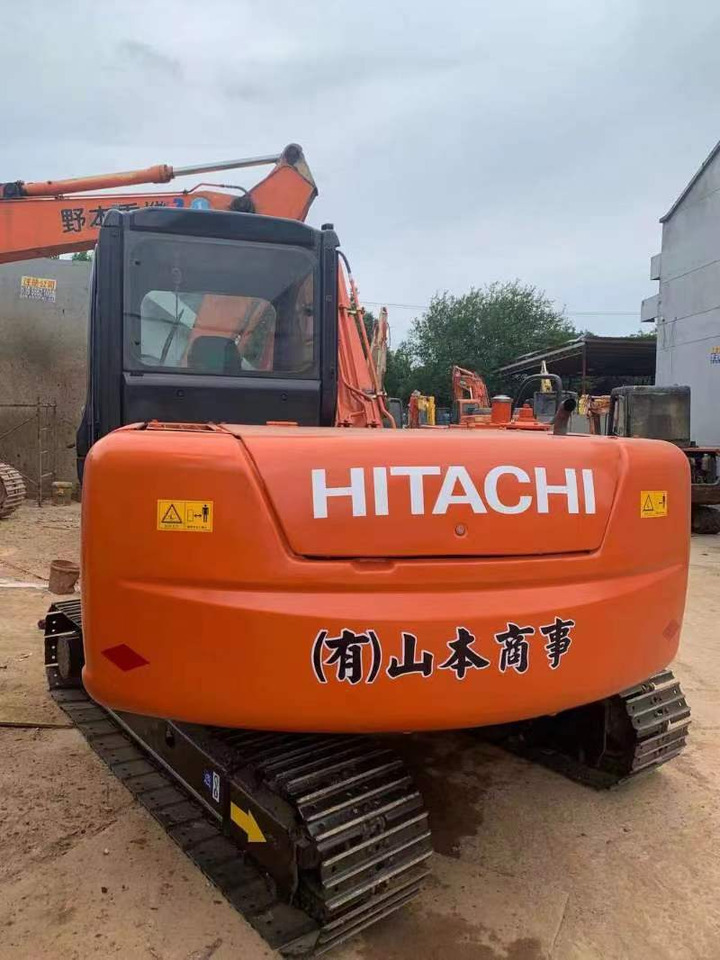 Hitachi ZX70 Excavator - Гусеничный экскаватор: фото 4 Hitachi ZX70 Excavator - Гусеничный экскаватор: фото 4