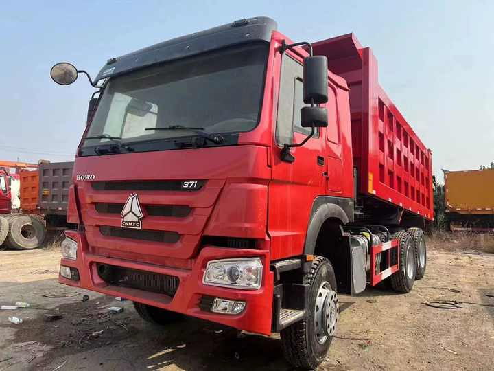 Howo 371 Used Dump Truck 8x4 6x4 Used Truck Sinotruk Used Tipper Truck - Самосвал: фото 3 Howo 371 Used Dump Truck 8x4 6x4 Used Truck Sinotruk Used Tipper Truck - Самосвал: фото 3