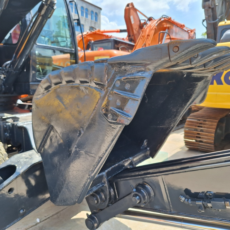 Колёсный экскаватор Hyundai 210w-9T wheel excavator: фото 6