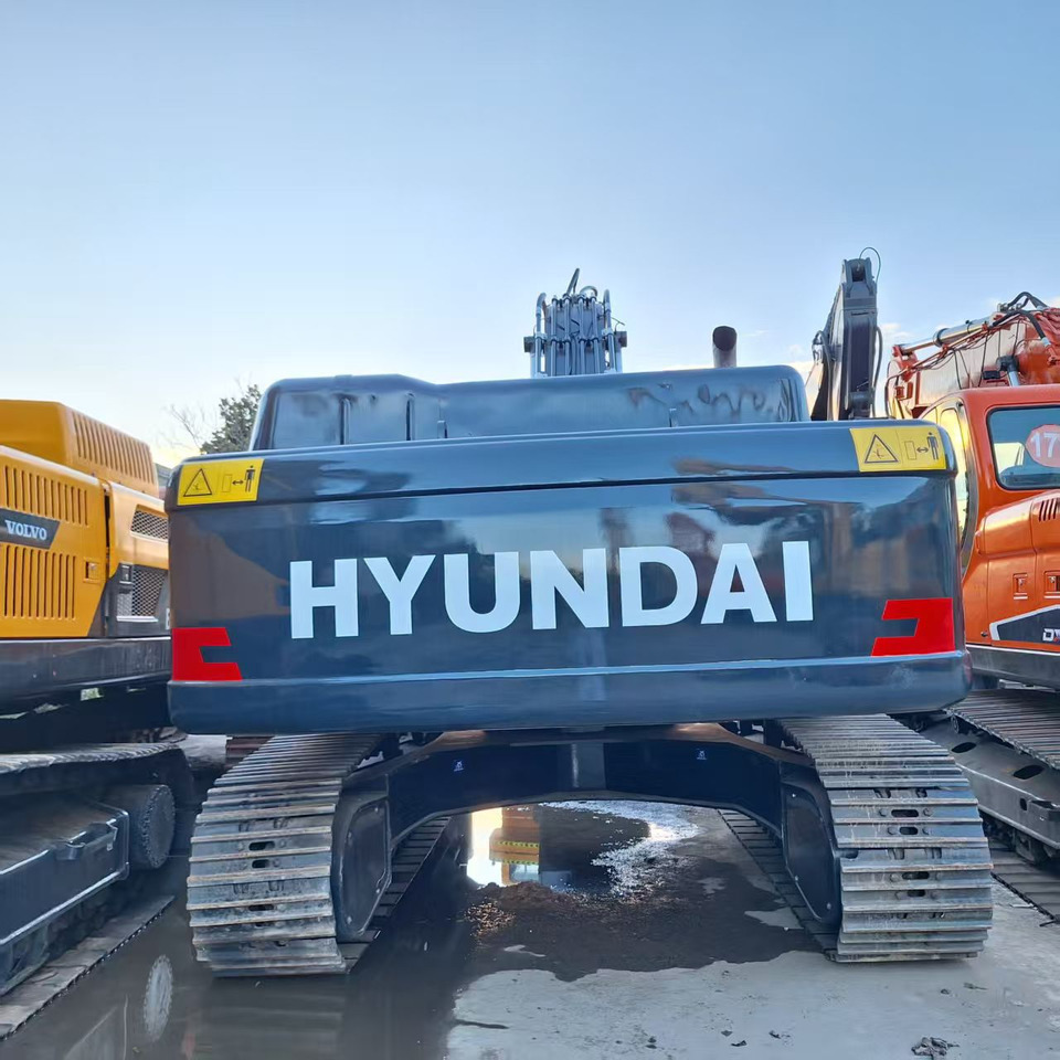 Hyundai 350LVS excavator - Колёсный экскаватор: фото 3 Hyundai 350LVS excavator - Колёсный экскаватор: фото 3