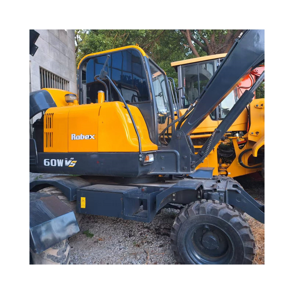 Hyundai 60wvs excavator - Колёсный экскаватор: фото 3 Hyundai 60wvs excavator - Колёсный экскаватор: фото 3