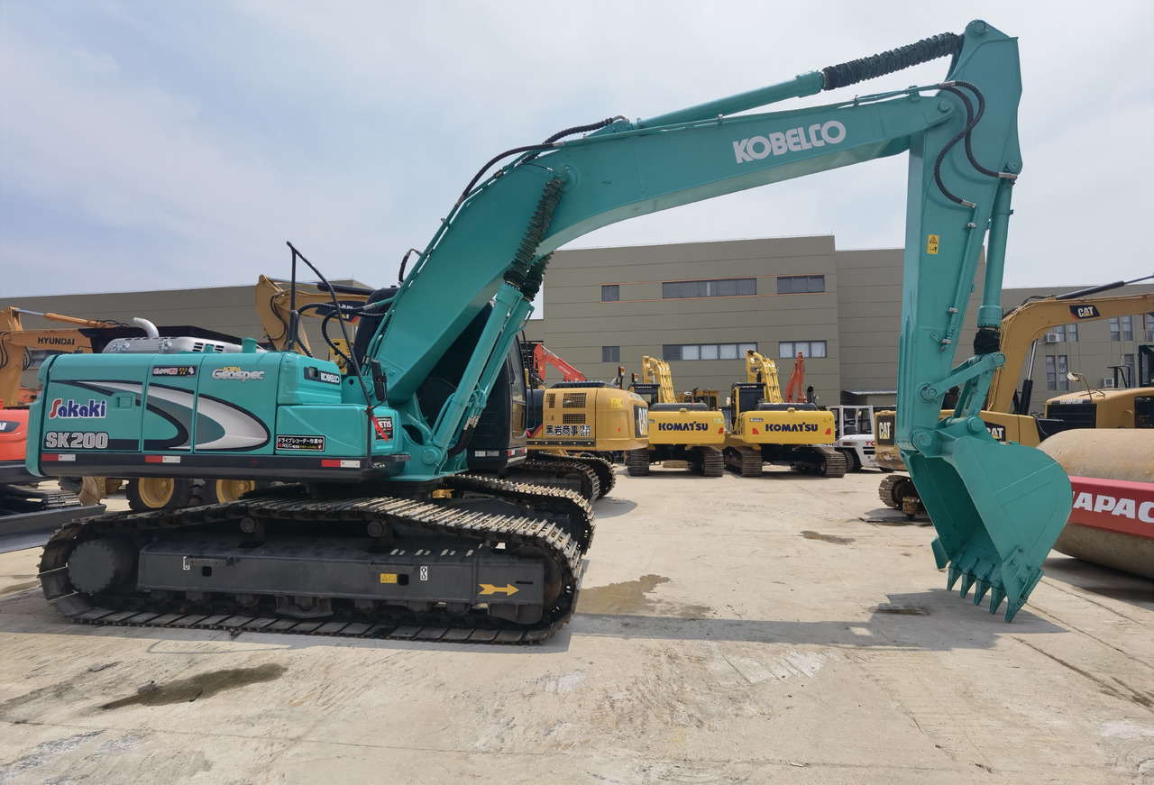 Kobelco SK200-8 Excavator - Гусеничный экскаватор: фото 3 Kobelco SK200-8 Excavator - Гусеничный экскаватор: фото 3
