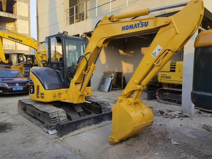 Komatsu Excavator PC55 Small Digger Machine PC 55 PC55MR-2 komatsu pc55 small 5 ton excavator for sale - Мини-экскаватор: фото 4 Komatsu Excavator PC55 Small Digger Machine PC 55 PC55MR-2 komatsu pc55 small 5 ton excavator for sale - Мини-экскаватор: фото 4
