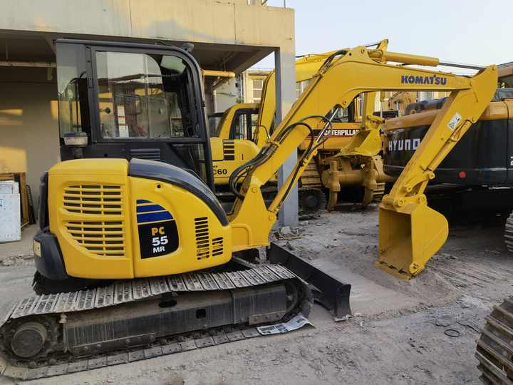 Komatsu Excavator PC55 Small Digger Machine PC 55 PC55MR-2 komatsu pc55 small 5 ton excavator for sale - Мини-экскаватор: фото 3 Komatsu Excavator PC55 Small Digger Machine PC 55 PC55MR-2 komatsu pc55 small 5 ton excavator for sale - Мини-экскаватор: фото 3