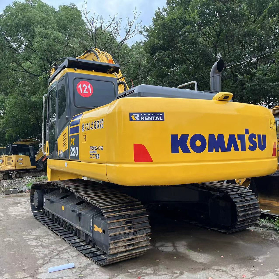 Komatsu PC 220-8 Excavator - Гусеничный экскаватор: фото 5 Komatsu PC 220-8 Excavator - Гусеничный экскаватор: фото 5