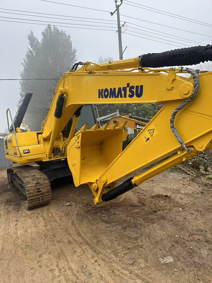 Komatsu PC200-7 excavator - Гусеничный экскаватор: фото 4 Komatsu PC200-7 excavator - Гусеничный экскаватор: фото 4