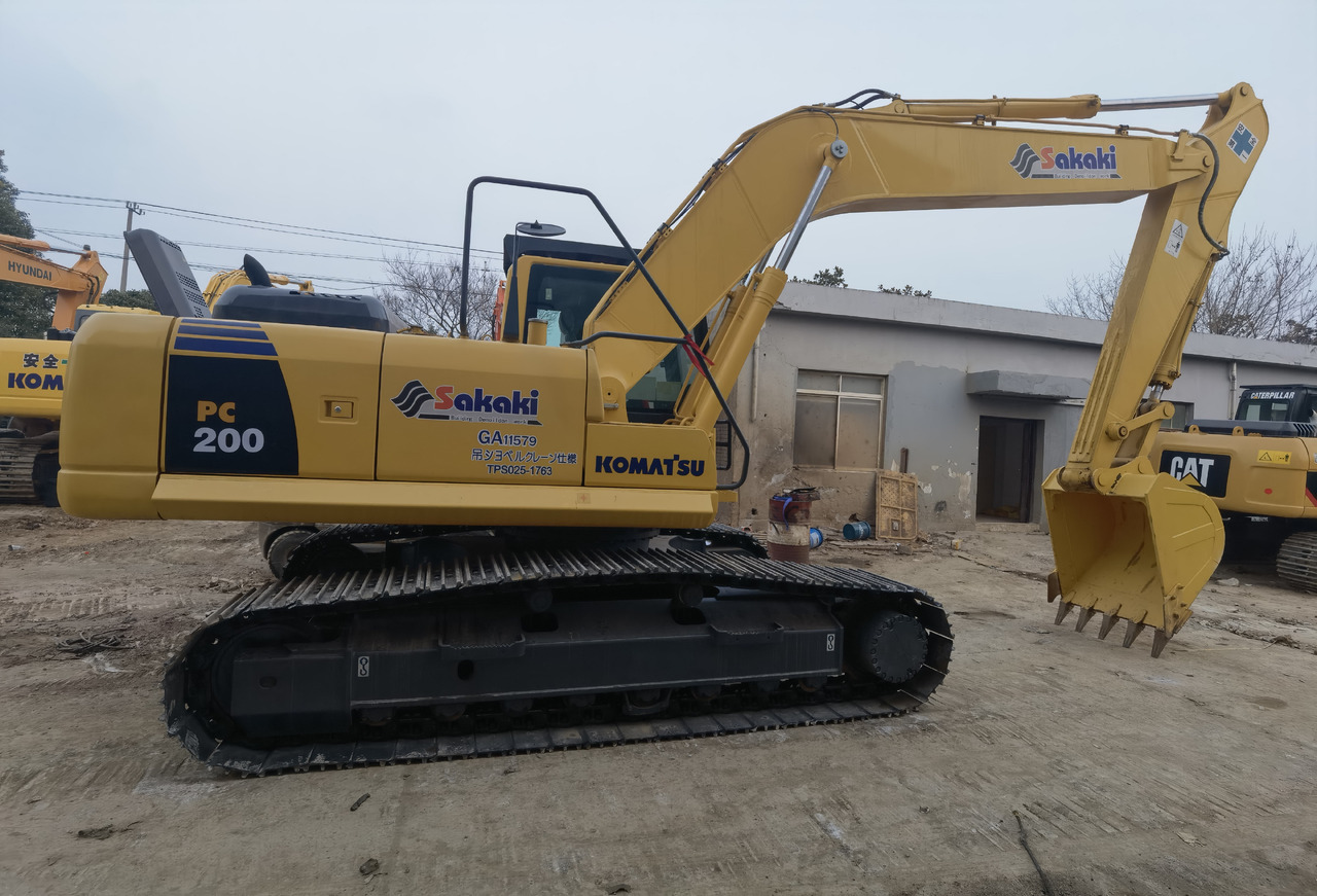 Komatsu PC200-8 Excavator - Гусеничный экскаватор: фото 5 Komatsu PC200-8 Excavator - Гусеничный экскаватор: фото 5