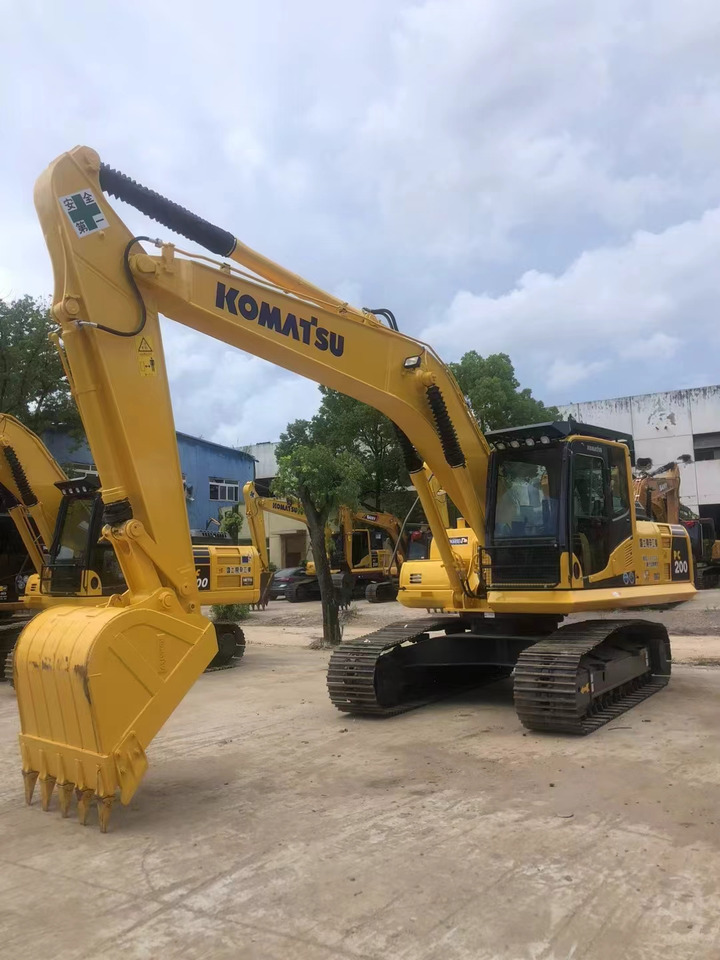 Komatsu PC200-8 Excavator - Гусеничный экскаватор: фото 5 Komatsu PC200-8 Excavator - Гусеничный экскаватор: фото 5