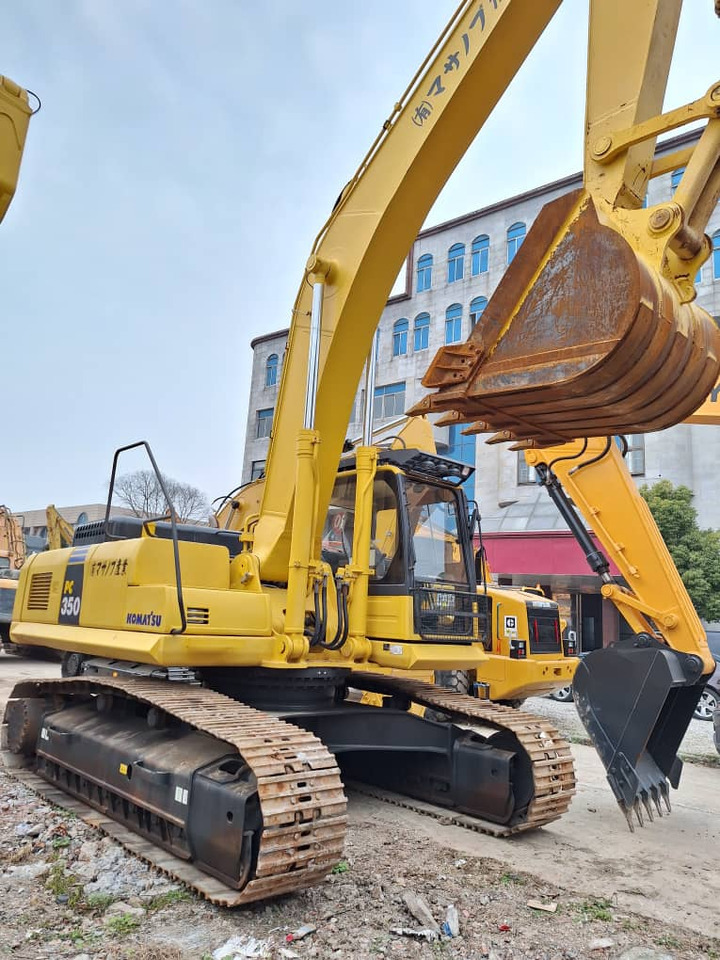 Komatsu PC350-8 excavator - Гусеничный экскаватор: фото 4 Komatsu PC350-8 excavator - Гусеничный экскаватор: фото 4