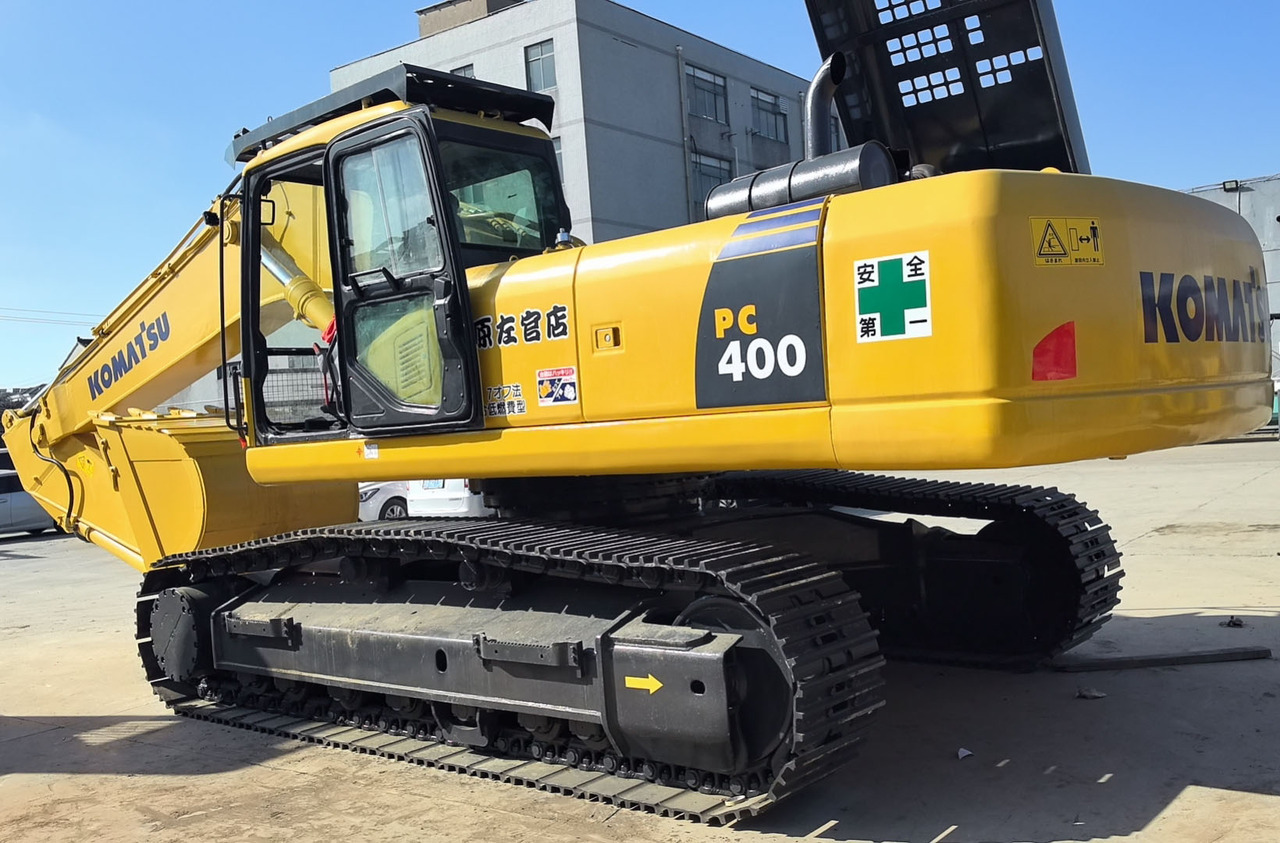 Komatsu PC400-7 Excavator - Гусеничный экскаватор: фото 1 Komatsu PC400-7 Excavator - Гусеничный экскаватор: фото 1