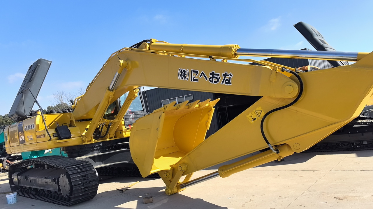 Komatsu PC400-7 Excavator - Гусеничный экскаватор: фото 2 Komatsu PC400-7 Excavator - Гусеничный экскаватор: фото 2