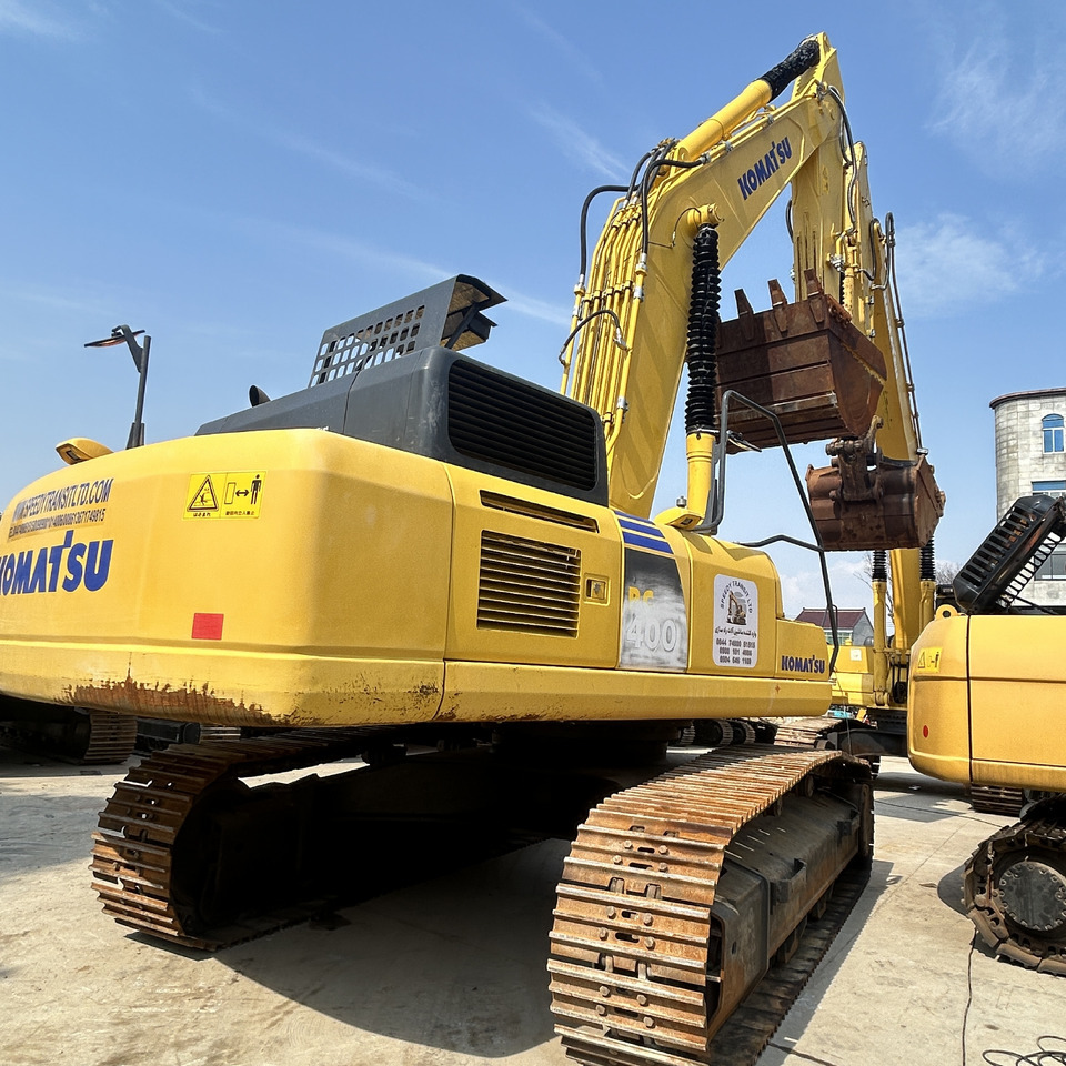 Komatsu PC400-8 Excavator - Гусеничный экскаватор: фото 3 Komatsu PC400-8 Excavator - Гусеничный экскаватор: фото 3