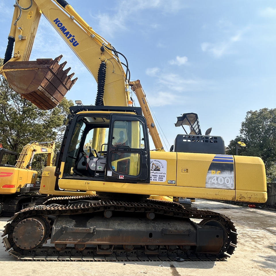 Komatsu PC400-8 Excavator - Гусеничный экскаватор: фото 2 Komatsu PC400-8 Excavator - Гусеничный экскаватор: фото 2