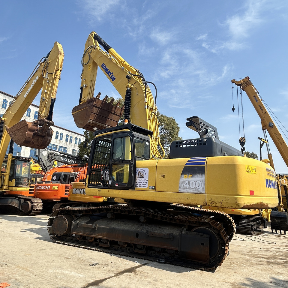 Komatsu PC400-8 Excavator - Гусеничный экскаватор: фото 1 Komatsu PC400-8 Excavator - Гусеничный экскаватор: фото 1