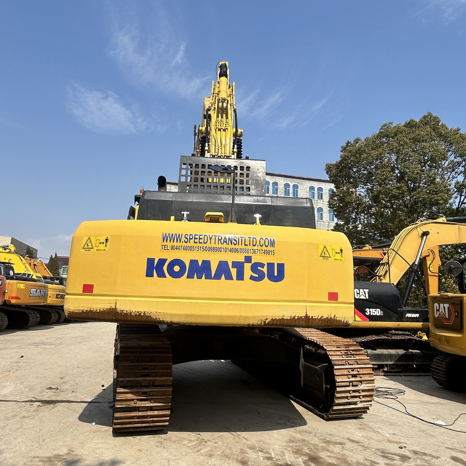 Komatsu PC400-8 Excavator - Гусеничный экскаватор: фото 5 Komatsu PC400-8 Excavator - Гусеничный экскаватор: фото 5