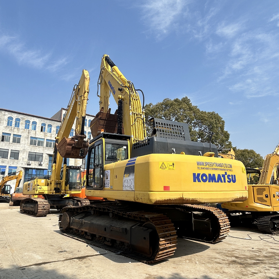 Komatsu PC400-8 Excavator - Гусеничный экскаватор: фото 4 Komatsu PC400-8 Excavator - Гусеничный экскаватор: фото 4