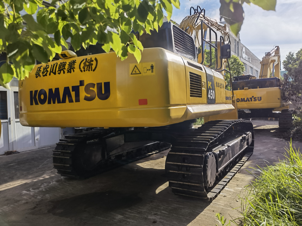 Komatsu PC450 -8 - Гусеничный экскаватор: фото 3 Komatsu PC450 -8 - Гусеничный экскаватор: фото 3