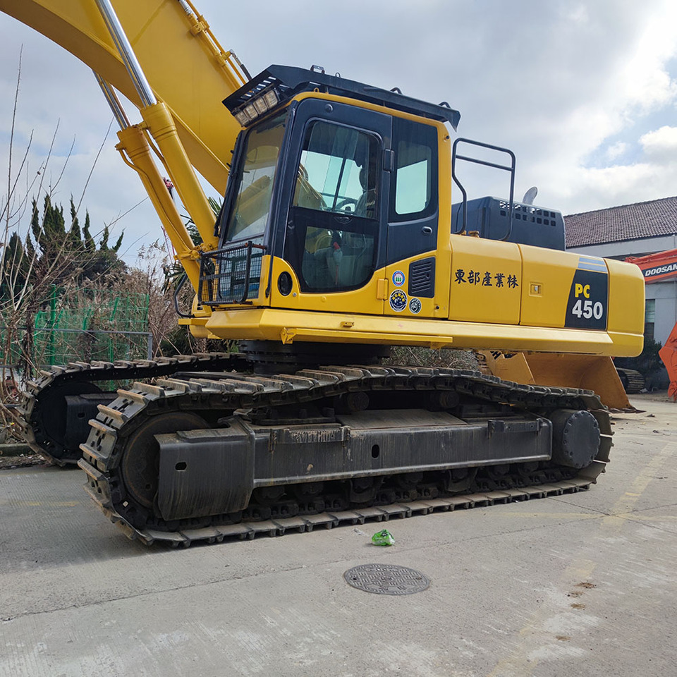 Komatsu PC450 -8 - Гусеничный экскаватор: фото 2 Komatsu PC450 -8 - Гусеничный экскаватор: фото 2