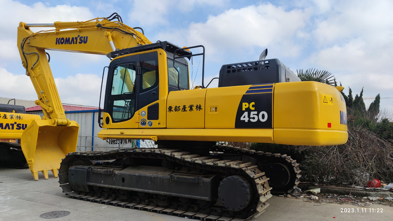 Komatsu PC450 -8 - Гусеничный экскаватор: фото 4 Komatsu PC450 -8 - Гусеничный экскаватор: фото 4
