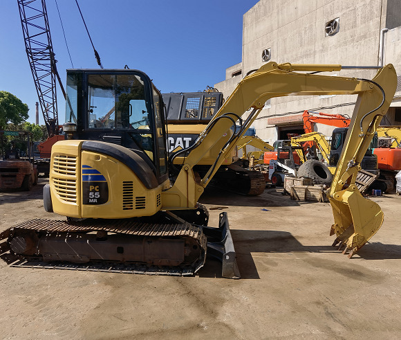 Komatsu  PC55 - Мини-экскаватор: фото 3 Komatsu  PC55 - Мини-экскаватор: фото 3