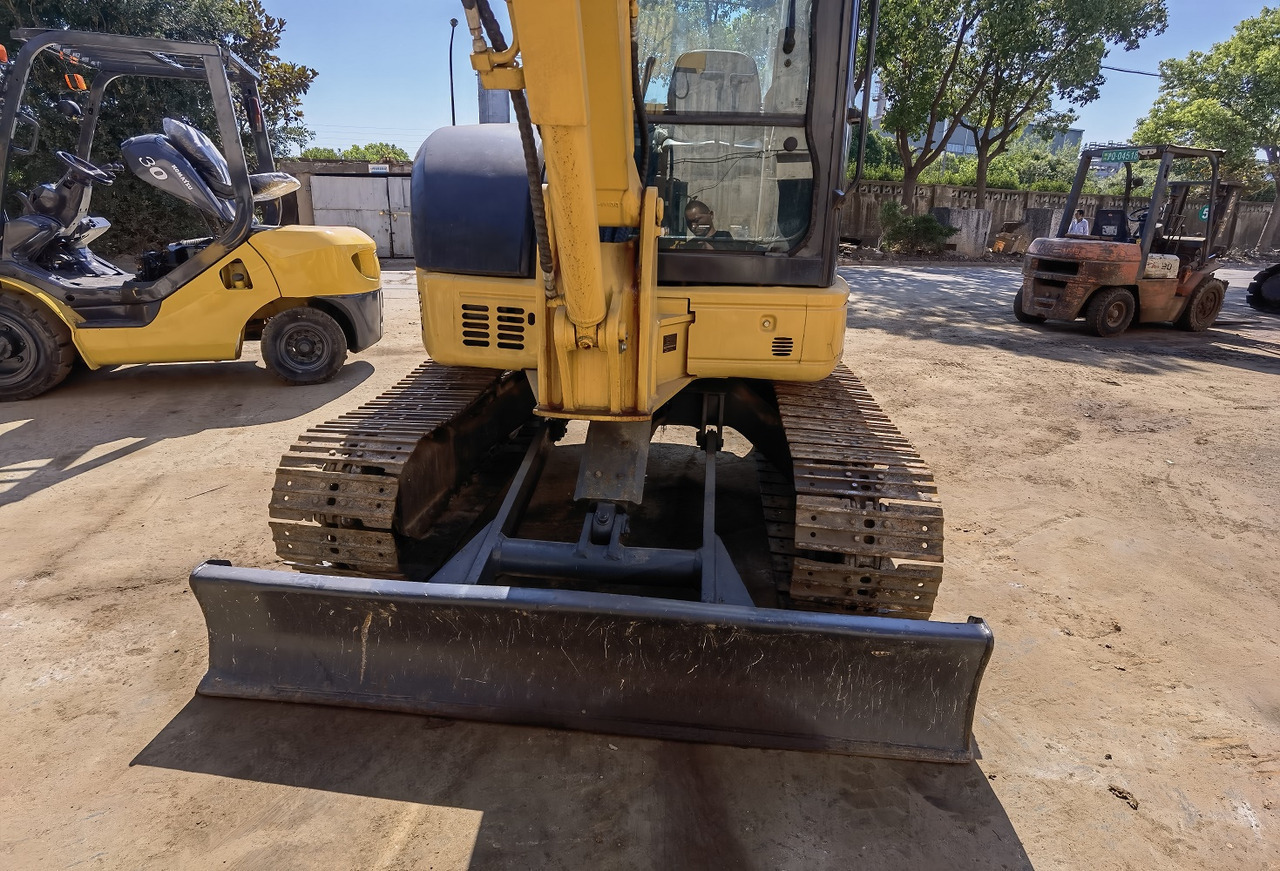 Komatsu  PC55 - Мини-экскаватор: фото 5 Komatsu  PC55 - Мини-экскаватор: фото 5
