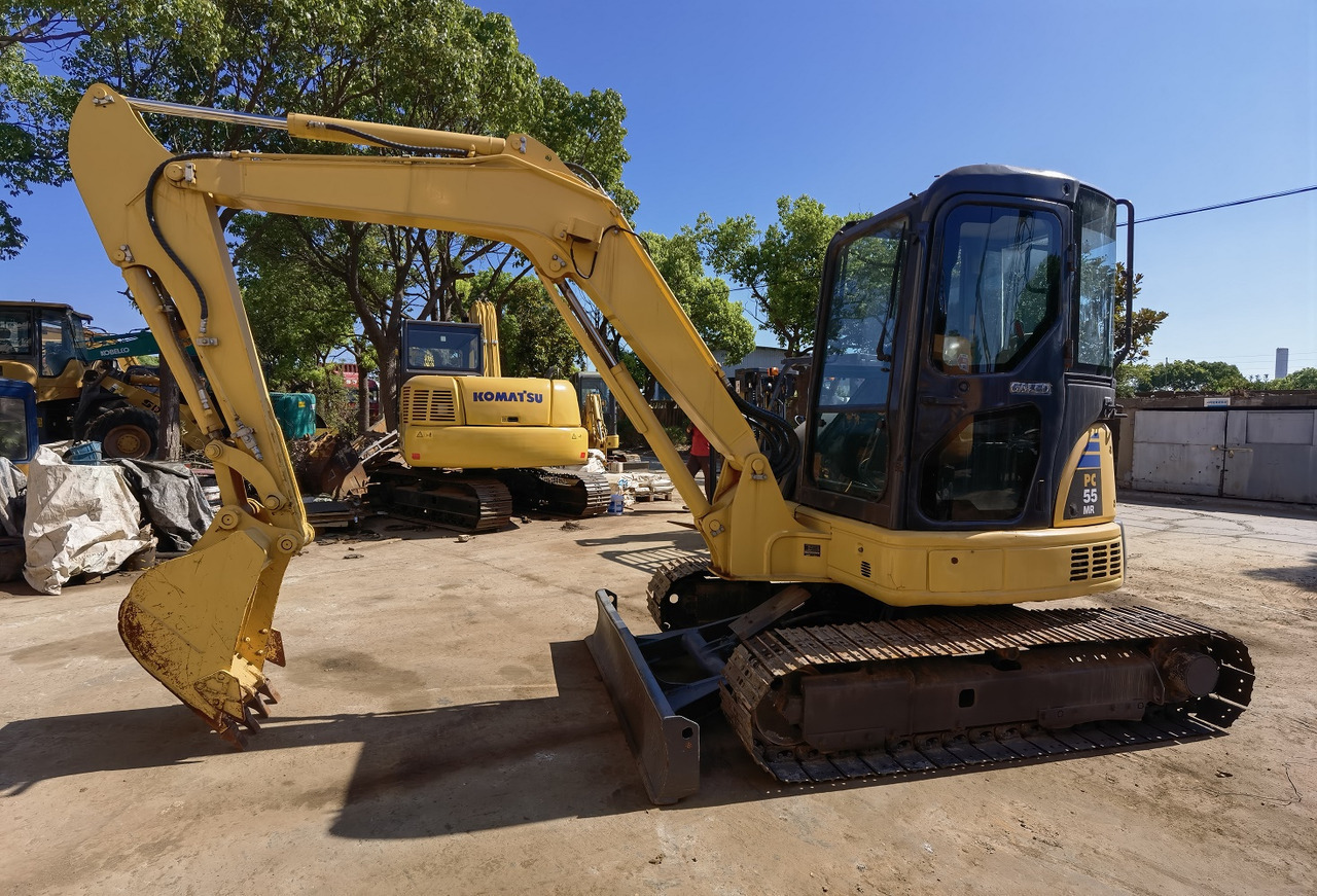 Komatsu  PC55 - Мини-экскаватор: фото 4 Komatsu  PC55 - Мини-экскаватор: фото 4