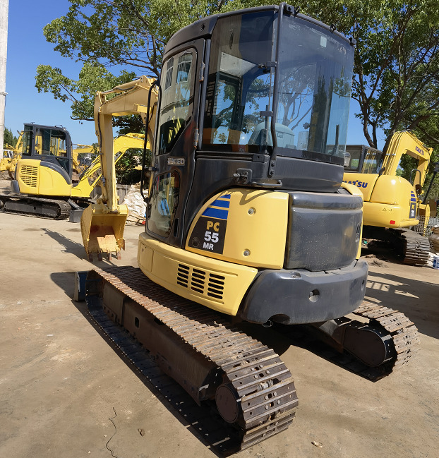 Komatsu  PC55 - Мини-экскаватор: фото 2 Komatsu  PC55 - Мини-экскаватор: фото 2