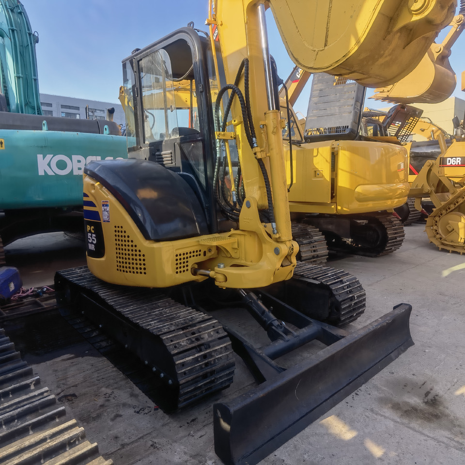 Komatsu PC55MR-2 Excavator - Мини-экскаватор: фото 5 Komatsu PC55MR-2 Excavator - Мини-экскаватор: фото 5
