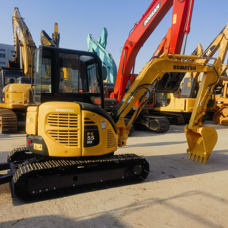 Komatsu PC55MR-2 Excavator - Мини-экскаватор: фото 2 Komatsu PC55MR-2 Excavator - Мини-экскаватор: фото 2