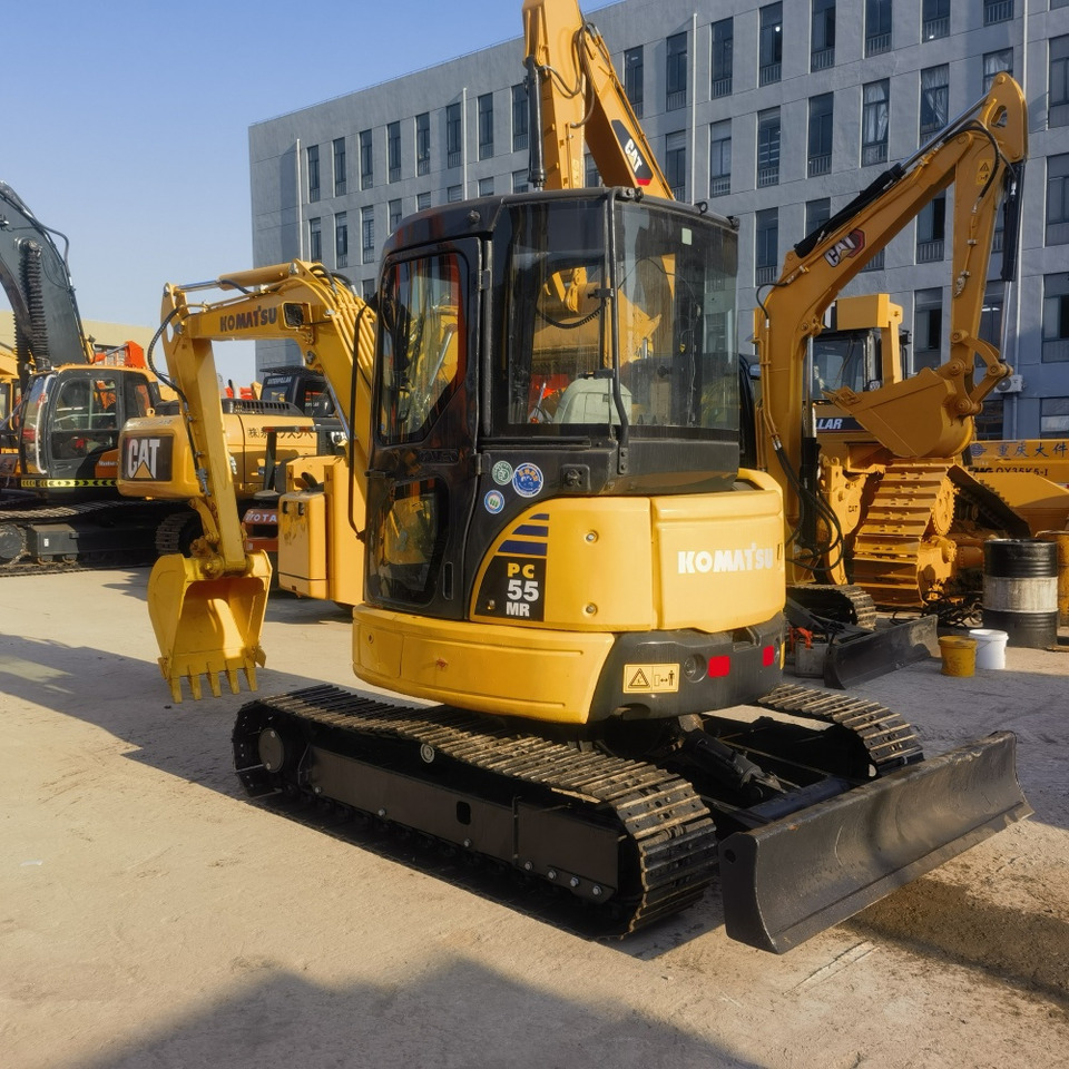 Komatsu PC55MR-2 Excavator - Мини-экскаватор: фото 3 Komatsu PC55MR-2 Excavator - Мини-экскаватор: фото 3