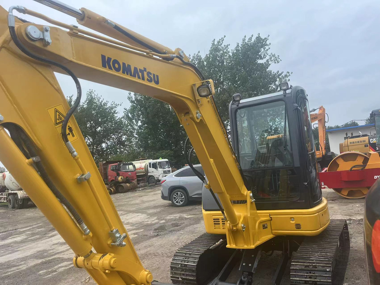 Komatsu PC55MR - Мини-экскаватор: фото 5 Komatsu PC55MR - Мини-экскаватор: фото 5