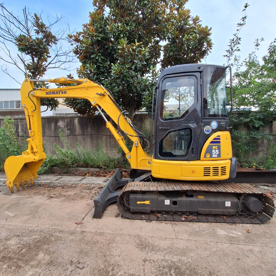 Мини-экскаватор Komatsu PC55MR: фото 6