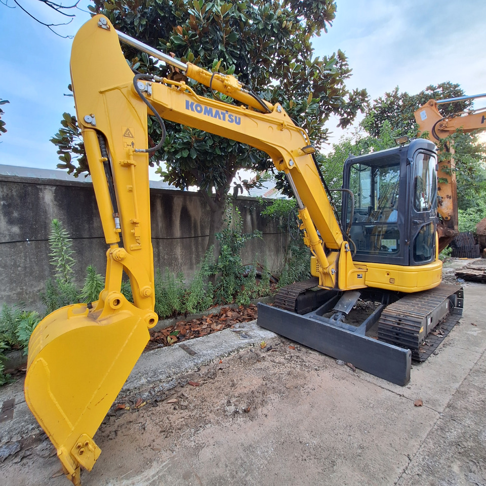 Komatsu  PC55MR - Мини-экскаватор: фото 3 Komatsu  PC55MR - Мини-экскаватор: фото 3